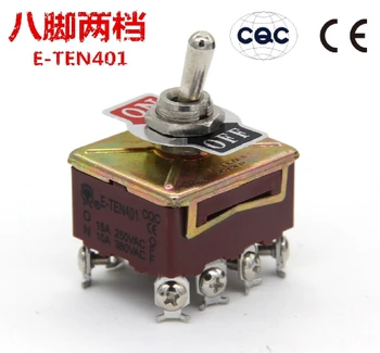 E-TEN401 Preklopnik 8-pin 2-struka TEN40