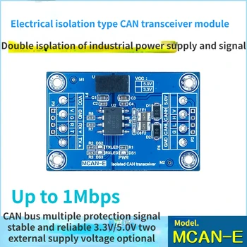 Električki izolirani modul transpondera CAN industrijsku 5,0 U/3,3 Izvor napajanja Opcionalno