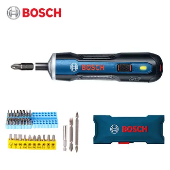 Električni Odvijač Bosch Go Punjiva 3,6 v, Pametna Bežična Mini električni alati, 6 Načina, Setovi Alata Za Odvijača s Podesivim Momentom