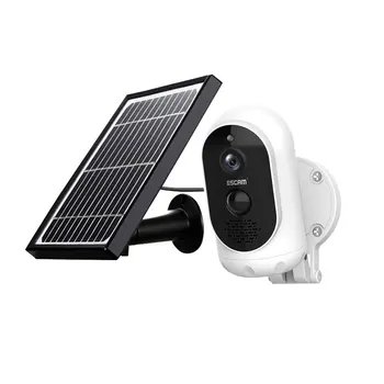 ESCAM G12 1080P Full HD Vanjski Akumulator Solarni Panel PIR Alarm WiFi Kamera