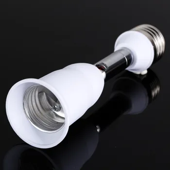 Fleksibilna Led Žarulja E27 na E27 Postolje Lampe Utičnice Svjetiljke Led Žarulja Adapter je Pretvarač Priključak, Rasvjeta Pribor
