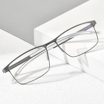 FONEX Neto Титановая Okvira Za Naočale, Gospodo Trg Optički Naočale Za Kratkovidnost Na Recept 2020 Nove Kvalitetne Silikonske Naočale 8521