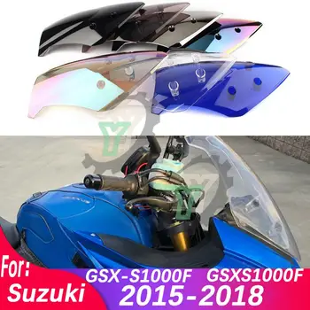GSX-S1000F GSX-S 1000F Caffe racer Motocikl Vjetrobransko Staklo Windscree Vjetar Deflektor Za Suzuki GSXS1000F GSXS 1000F 16 17 2018