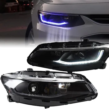 Headlight For Malibu XL 2016-2018 Car auto roba LED DRL Hella Xenon Len Hella Hid H7 Chevrolet Malibu Car Accessories