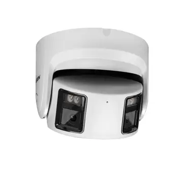 Hikvision 4 Megapiksela турельная IP kamera DS-2CD2347G2P-LSU / SL Panoramska kamera u boji s fiksnim стробоскопическим svjetlom i zvučni alarmi Kamere video nadzor
