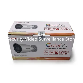 Hikvision DS-2CD2047G2-LU / SL od 4 megapiksela boja led стробоскопическая i zvučni alarm POE Mini Bullet CCTV Mrežna IP kamera