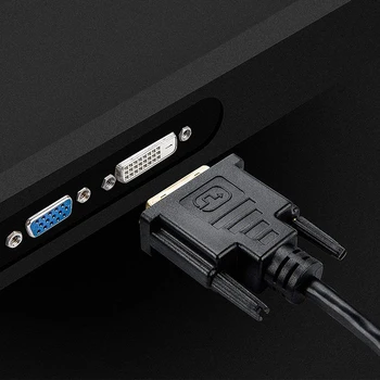 Kabel DVI-hdmi Kabel s HDMI PC od muškaraca i žena glava može pretvoriti u kratku žičane grafičku karticu PS3