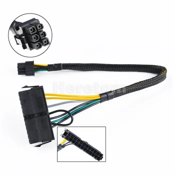 Kabel za Napajanje ATX Kabel 24-pinski 24Pin-6-pinski 6Pin Kabel Adapter za Dell Optiplex 3050 3060 5050 7050 7070 7080 MT
