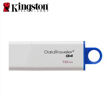 Kingston USB Flash memorija od 32 GB, USB 3.0 64 GB Stick od 128 GB DataTraveler G4 Plastični Praktičan, Kapa, Štap Disk Memorije