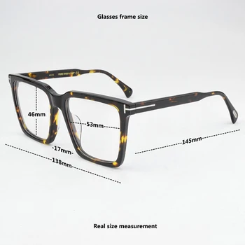 Klasicni Četvrtaste naočale u okvirima gospodo 2021 Velike ацетатные marke naočale za kratkovidnost računalne rimless za naočale za žene trendy sunčane naočale