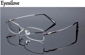 Klasične naočale za kratkovidnost sa metalik završiti, muške i ženske Naočale za kratkovidnost, naočale na recept, stupanj od -0,50 do -6,00