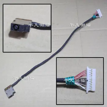 Laptop DC Priključak za Napajanje Kabel za Priključak Za Punjenje Luka Žice Kabel Za hp-15-ec TPN-Q229
