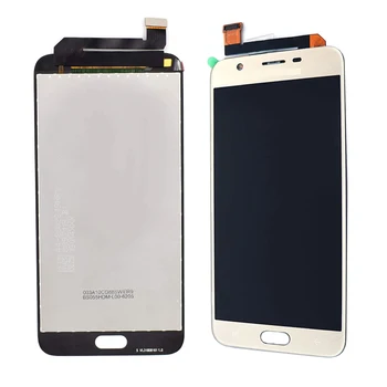 LCD Zaslon osjetljiv na Dodir Ploče Za Samsung Galaxy J7 2018 SM-J737 J737A Prikaz Digitalizator Skupština Zamjena Tesed Bez Mrtvih Piksela
