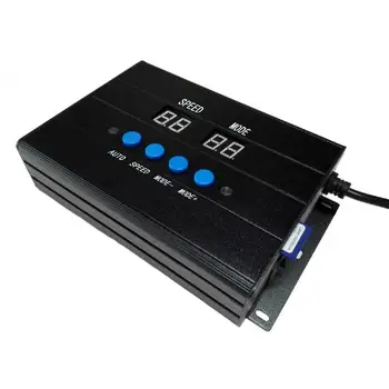 LED DMX 512 kontroler Zidni gola žarulja RGB kontroler