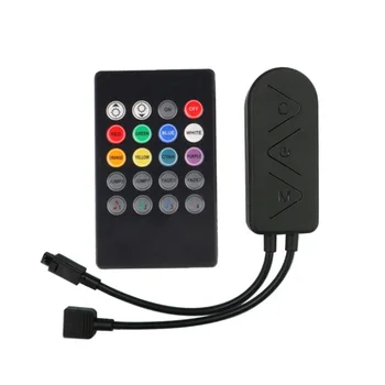 Led Kontroler RGB Sinkronizacija Bluetooth i IC-Daljinski Upravljač 4Pin 5-12 U Kontroler led Žarulje za led trake SMD5050 /2835