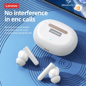 Lenovo LP3 Modernizirana Bežične Slušalice TWS Bluetooth 5,2 Sportske Slušalice HD Poziv s Mikrofonom Slušalice Stereo Hi-FI slušalice