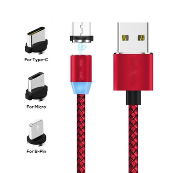 Magnetni Kabel za Punjenje Brzo Punjenje Micro USB Kabel Za Blackview A80 A60, BQ 5016G Izbor 5045L Novčanik 6042L Magic E