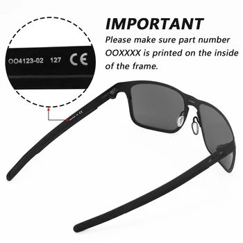 Međusobno polarizirane leće SNARK, kompatibilne sa sunčanim naočalama Oakley Frogskins Asian Fit OO9245 (samo objektivi) - nekoliko opcija