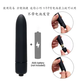 Mini Metak Vibrator Vaginalni Masaža Dildo Vibrator Seks-Igračke za žene G-Spot Vibracioni Stimulator Klitorisa Ženski Masturbator