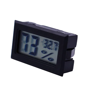 Mini Обнаруживающая krunica Digitalni LCD Hygrometer Temperatura Mjerač Vlage Termometar - 50 ~ 70C 10% ~ 99% RH alat za testiranje popust od 20%