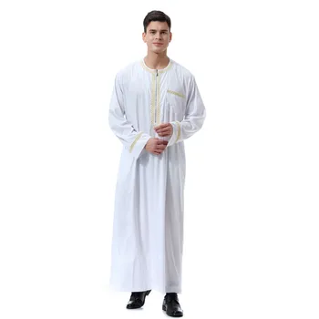 Muslimansko haljina islam za muškarce тобе arapska odjeće za muškarce, saude abito uomo arabisch kleding heren muslimanska muška odjeća тобе za muškarce TH811