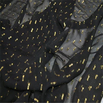 Najnoviji modni dizajn Na raspolaganju Svilene Metalne tkanine s люрексом s ugodno na Dodir Materijal za haljine