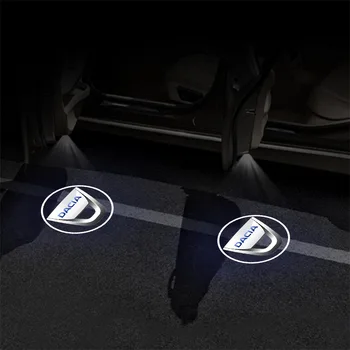 Novi Automobili Vrata S Logotipom, Dobrodošlicu Lampa, Bežični HD Projektor, Pribor Za Renault Dacia Duster Clio 4 Megane 2 3 Logan