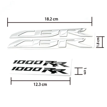 Novi Motocikl 3D Podići Logo Naljepnica Za Honda CBR1000RR CBR 1000 RR Motocikl Ikonu Simbol Naljepnice Utrke Izglađivanje Tank Pad Držanje