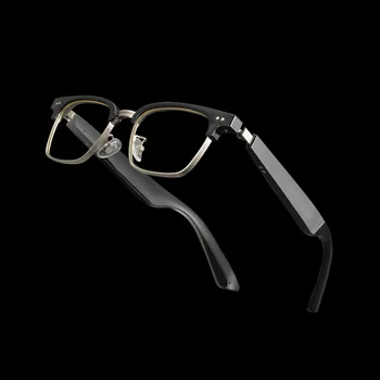 Novi pametni bluetooth audio naočale s otvorenim ušima TWS bluetooth slušalice sa zaslonom osjetljivim na dodir i klik vodootporan naočale s anti-plavom svjetlošću KX22
