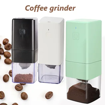 Novi Update Prijenosni Električni mlin za kavu USB Punjenje Zanimanje Keramičke Brušenje Jezgro mlin za kavu u Zrnu za Espresso kavu