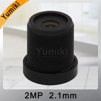 Objektiv za video NADZOR Юмики 1/3 2,1 mm 150 Stupnjeva Širokokutni za Kamere za Nadzor Sigurnosnih Kamera