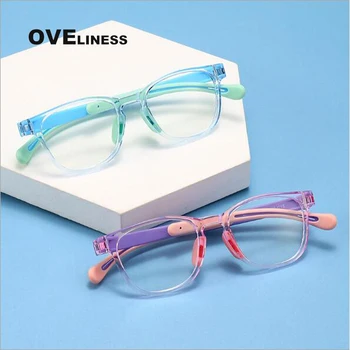 Optička Dječje okvira za naočale, za dječake i djevojčice, dječje rimless za naočale TR90, naočale za kratkovidnost, naočale za oči, naočale, Naočale 2021