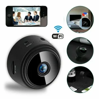 Originalni 2022 novi A9 video nadzor wifi kamera skrivena sigurnosni daljinski upravljač noćni vid mobilni otkrivanje