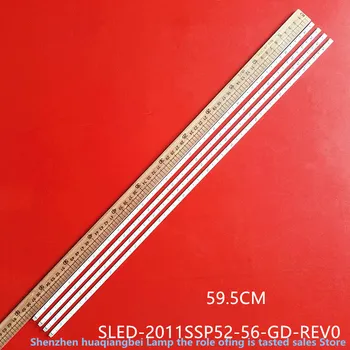 Originalni 591 mm 56 led Led Trake rasvjeta za SHARP LCD-52LX530A 52LX830A ламповая traka E129741
