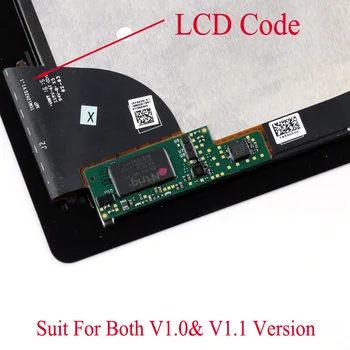 Originalni LCD zaslon za Microsoft Surface Pro 3 1631 LCD zaslon Osjetljiv na dodir digitalizator Prikaz TOM12H20 v1.1 v1.0 LTL120QL01 003 Za Pro3 lcd