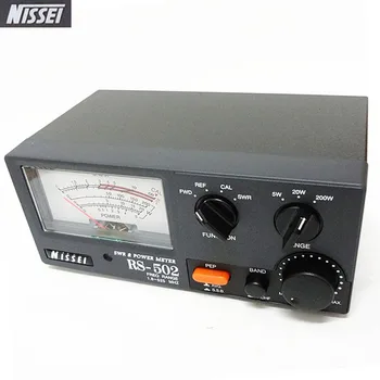 Originalni Mjerač snage NISSEI RS-502 КСВ 1,8-525 Mhz Kratkovalni UV-Stojeći Mjerač RS502 Digitalni Mjerač Snage za Dip Radio