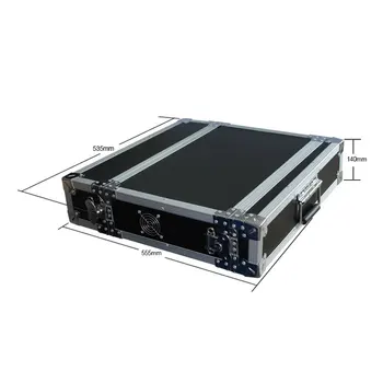 Originalni tvornički kovčeg 2u za led видеопроцессора