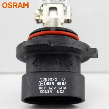 OSRAM 9005XS HB3A 12 v, 60 W P20d Originalni Auto Halogene lampe Auto Žarulja 3200 Na Standardne žarulje OEM Kvaliteta proizvedeno u SAD-u (jedan)