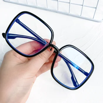 Plavo Svjetlo Blokiranje Naočale 2022 Ženske Prevelike Naočale Anti Plavo Svjetlo Računalne Muške Naočale Zaštitne Naočale Spektakl
