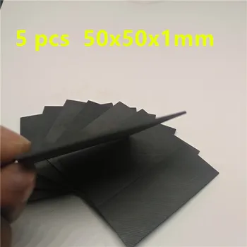Ploča anoda ugljika ploče 50кс50кс1мм grafitne list visoka čisto za elektrode ЭДМ, ploče elektrolize