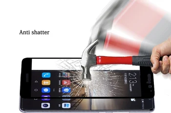 Potpuna pokrivenost 3D Zakrivljena film od kaljenog stakla Za Huawei mate 9 zaštitna folija za ekran Huawei mate 9 staklena film punu pokrivenost rub