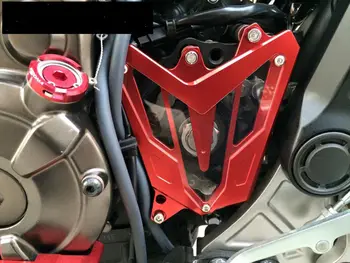 Prednji Lančanik Zaštitni Pokrov Lanca Poklopac za 2013-2020 17 2018 2019 Yamaha MT FZ 07 MT07 FZ07 MT-07 FZ-07 Zaštita Klizač motora