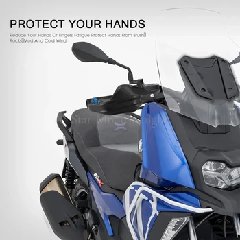 Pribor Za Motocikle Stražari Štit Zaštita za Ruke Zaštitnik Vjetrobranskog Stakla Za BMW C400X C 400 X C400 X 2019 2020