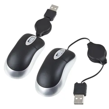 Prijenosno računalo prijenosno Računalo USB 2.0/1.1 je Miš Uvlačenje Tanka USB Optički Miš za Igru za Prijenosna RAČUNALA Optički Senzor 800 dpi