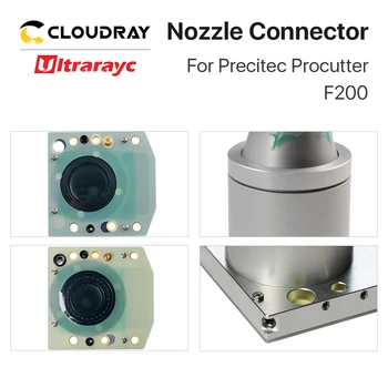 Priključak mlaznice Ultrarayc snage 6 kw 12 kw i 15 kw Dodatno za laserske glave Precitec Procutter F150 i F200 za stroj za rezanje vlakana