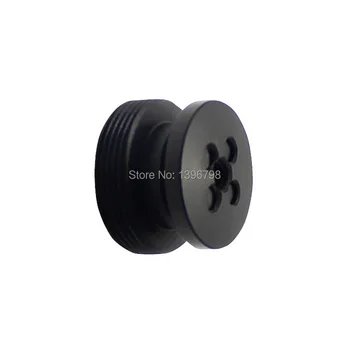 Pu ' Aimetis Tipska izravna infra HD 1.3 MP kamera za video nadzor crna objektiv u obliku gumba 6 mm navoj M12 CCTV objektiv