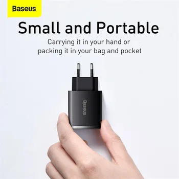 Punjač Baseus PD 30 W USB Type C Za iPhone 13 12 Pro Max Quick Charge QC 3,0 Multi USB Punjač Za Xiaomi Samsung Punjač Za Telefon