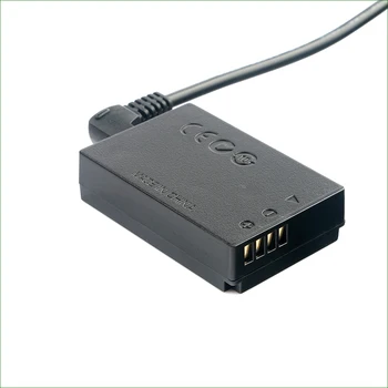 QC3.0 USB LP E12 LPE12 ACK-E12 DR-E12 Lutka Baterija i DC Power Bank USB Kabel za Canon EOS M M2 M10 M50 M100 M200