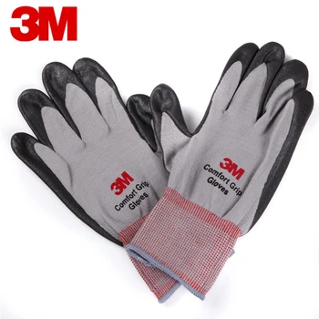 Radne rukavice 3M s ugodnim hd, otporan na habanje Rukavice, otporne na klizanje, Zaštitne rukavice, Rukavice od нитриловой gume, veličina L /M