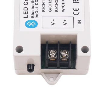 RGB/RGBW Bluetooth Led Kontroler 360 W 30A/42A za DC12-24V RGB Trake Led Svjetla BT RGB Kontroler sa 24-клавишным IR-daljinski upravljač
